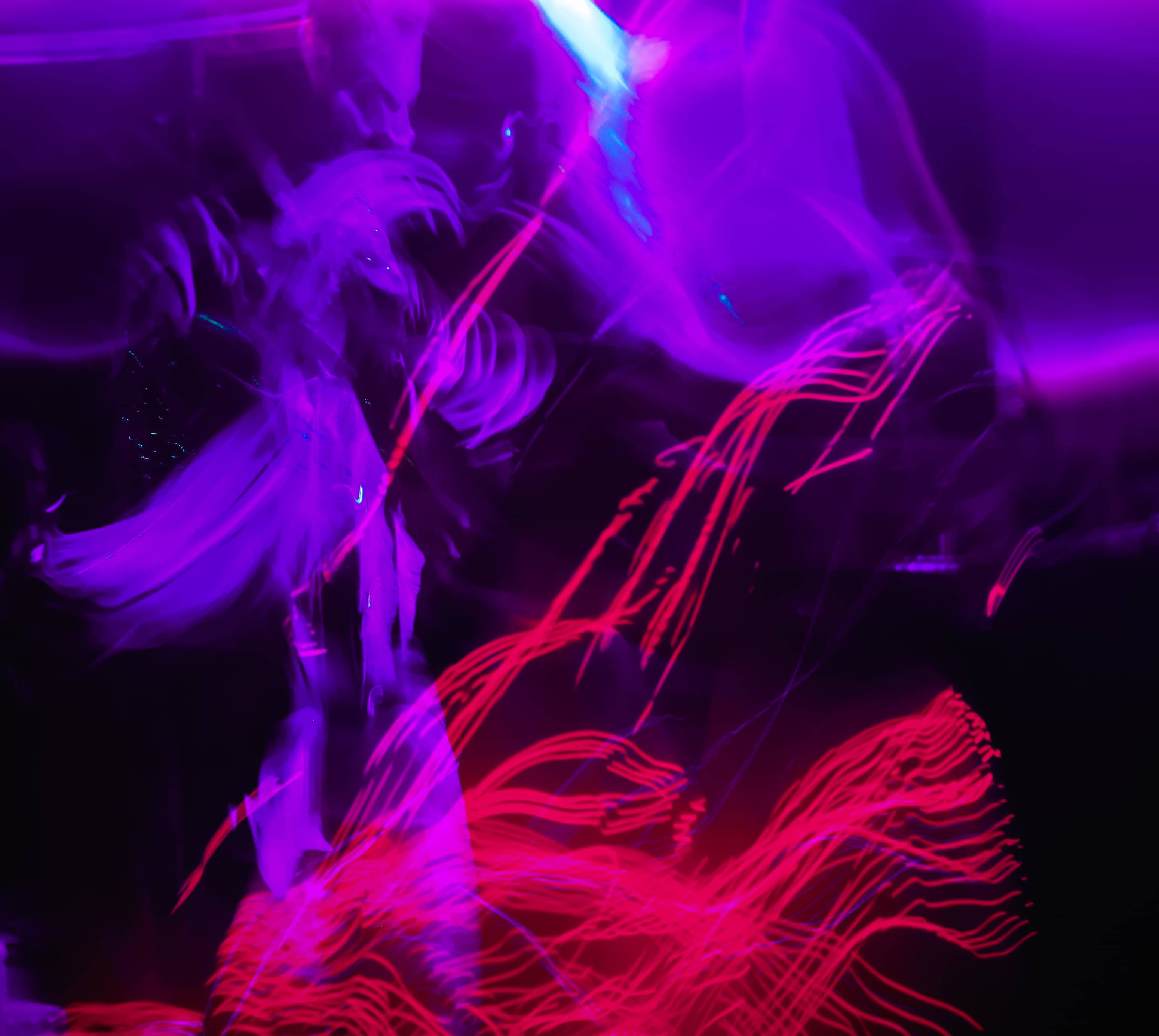 Abstract light painting Mihail Zablodsky