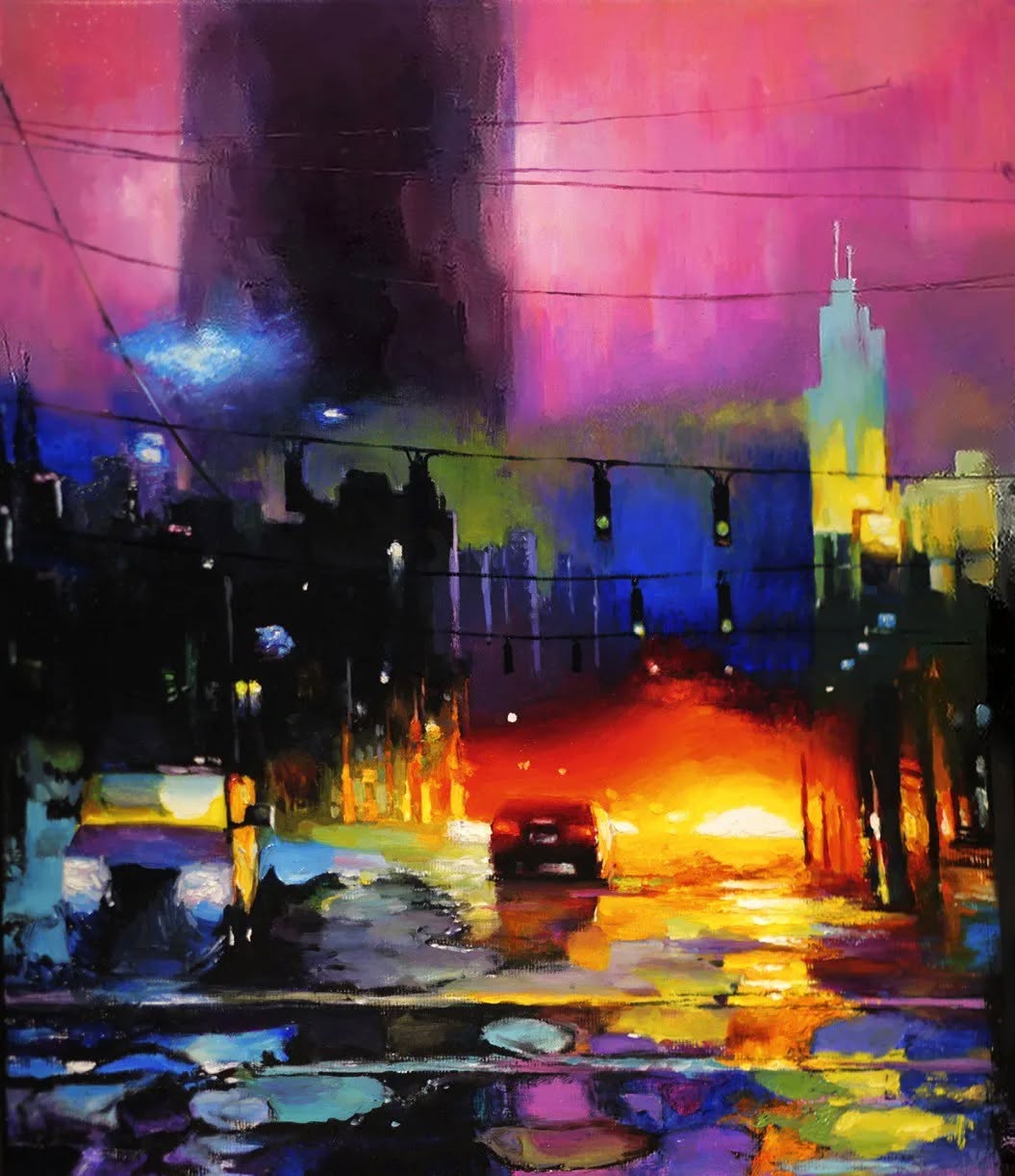 cityscape by Zablodsky