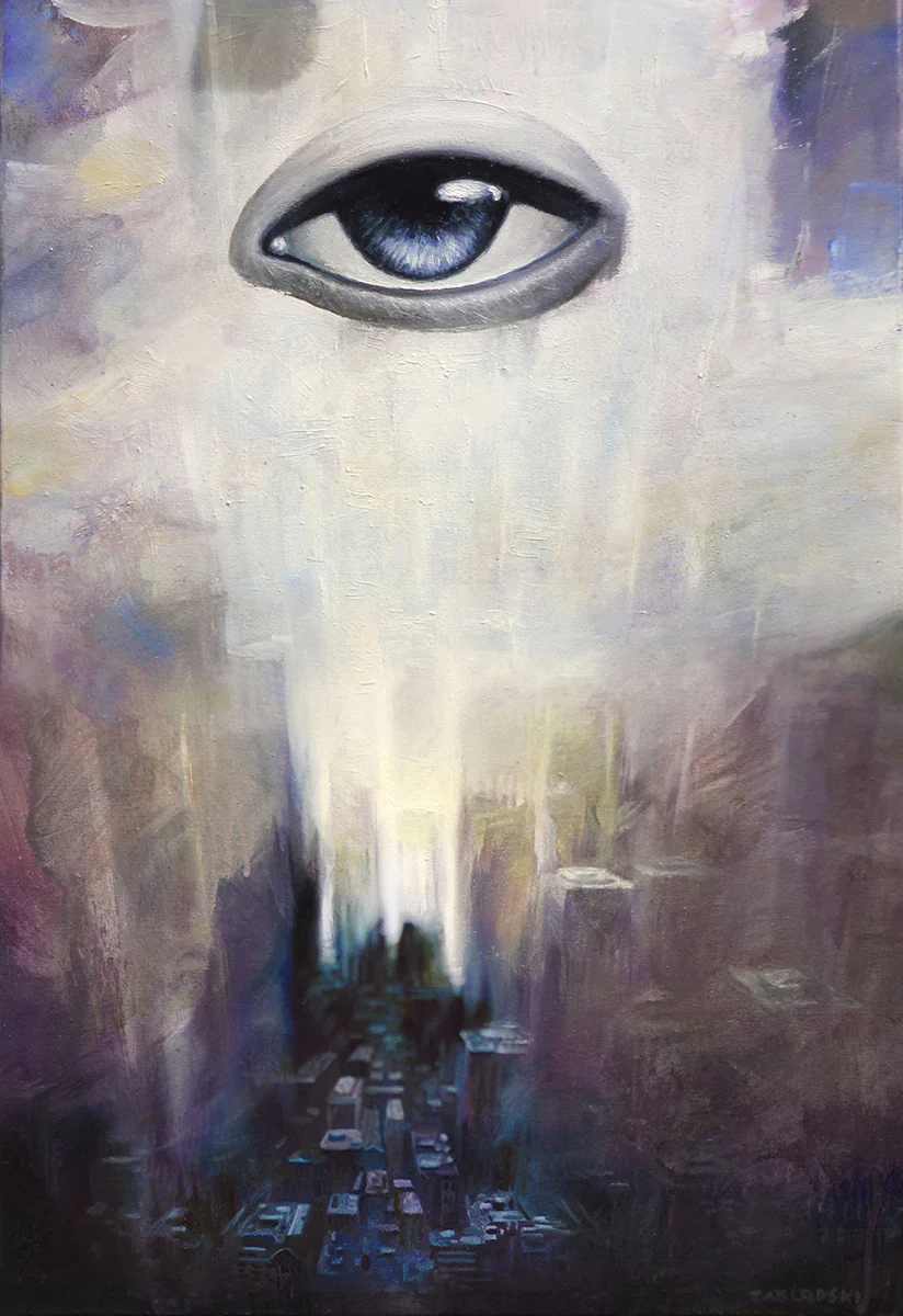Mihail Zablodski - mist in new york city