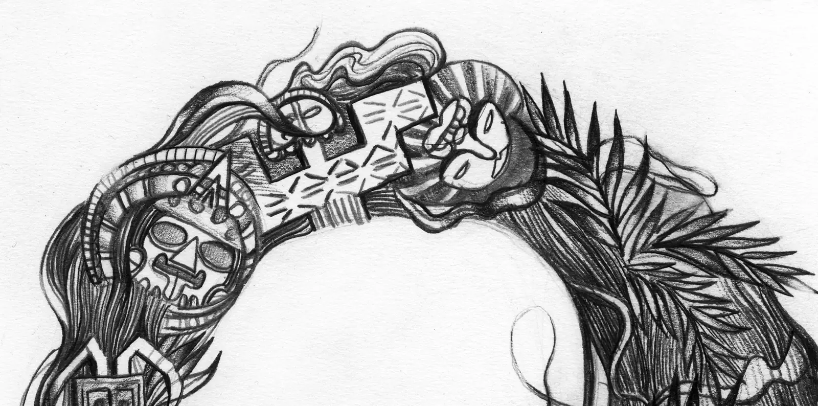 Mihail Zablodski  drawing 