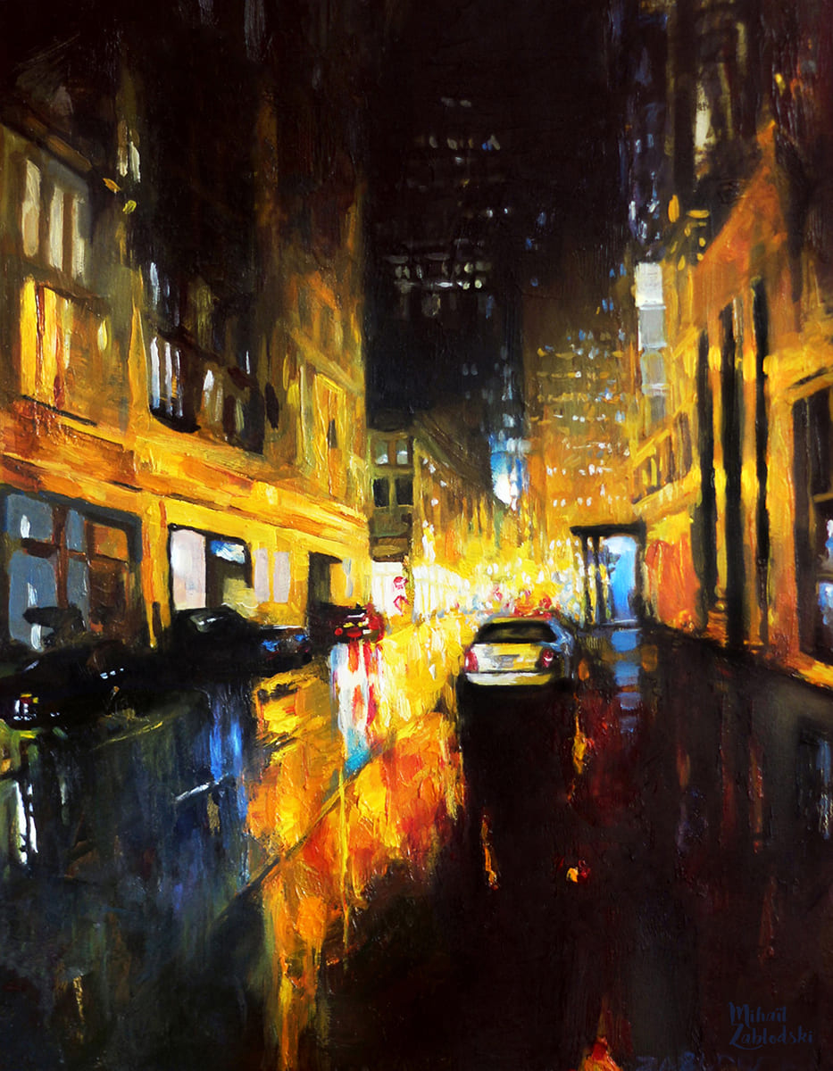 Mihail Zablodski - rain city