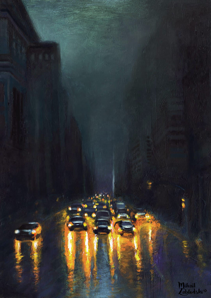 Mihail Zablodski - mist