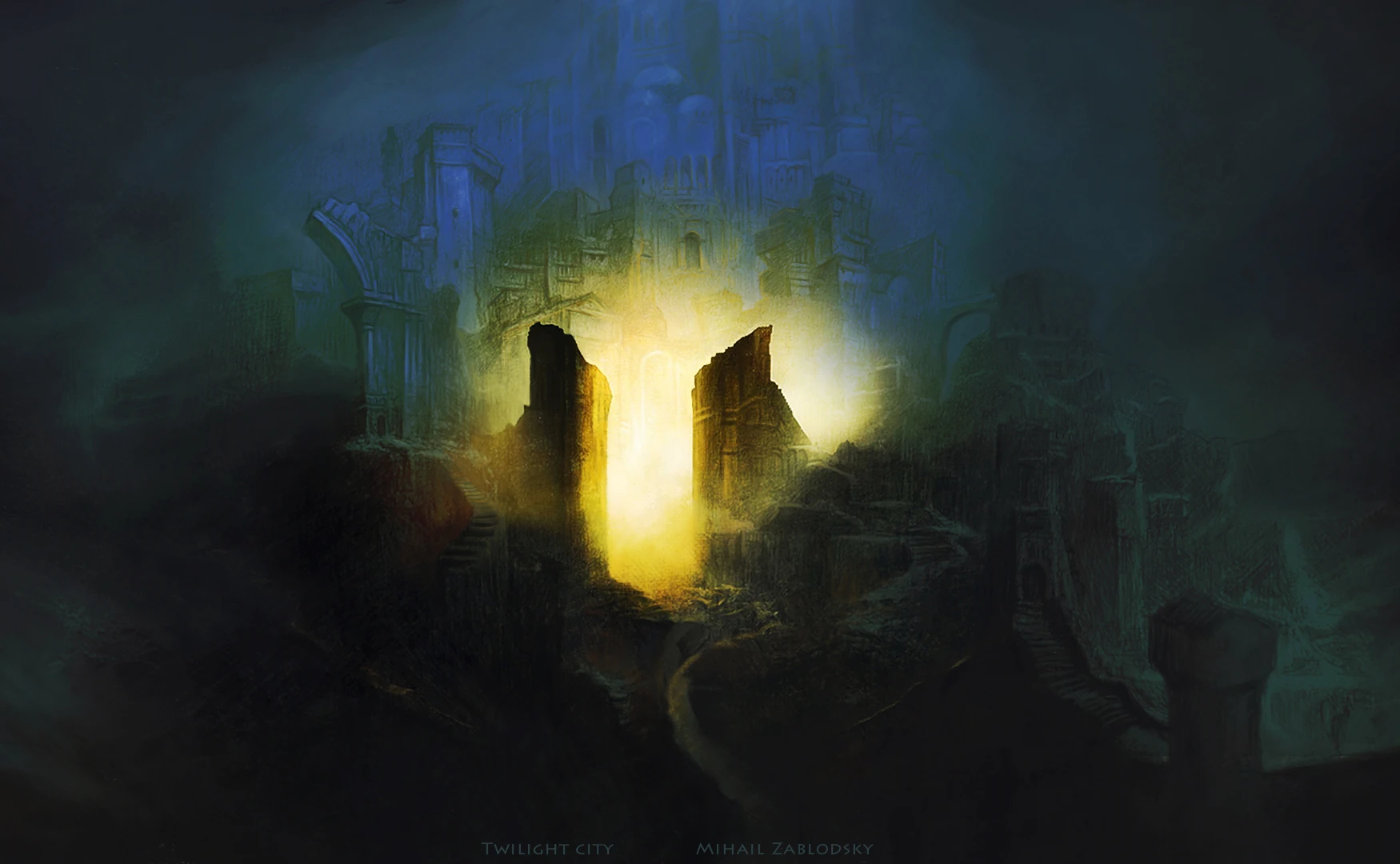 Mihail Zablodski - The Chronicles of Andor 