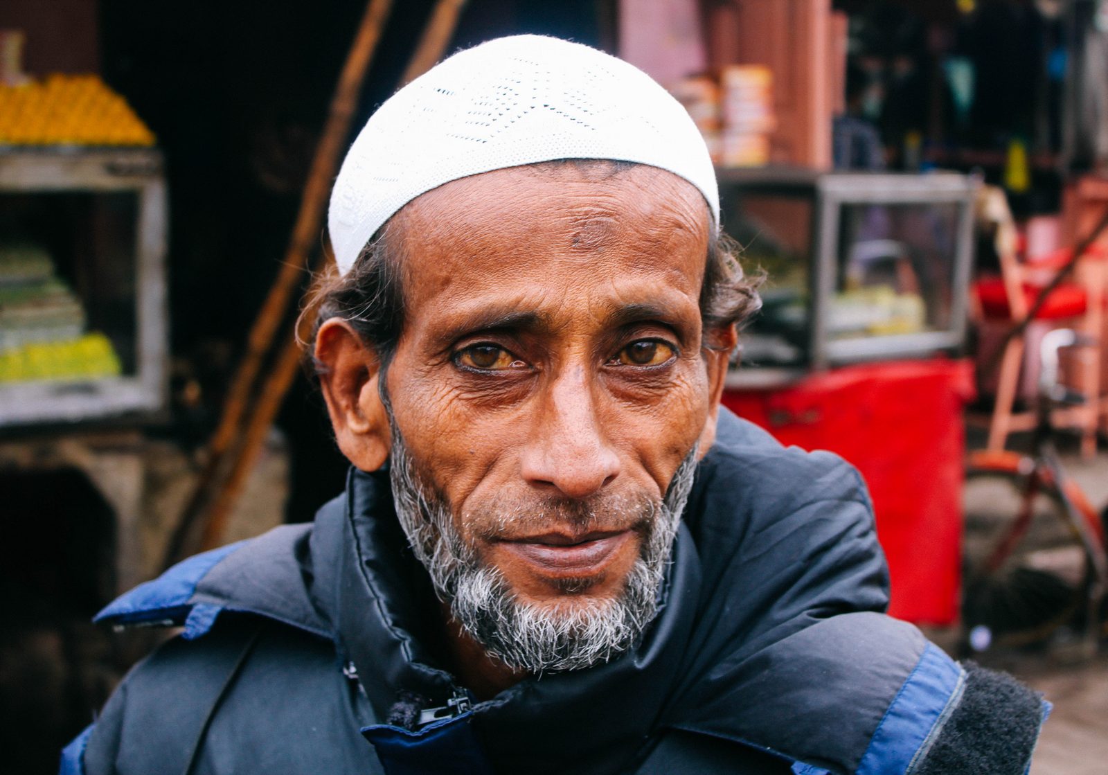 Cinematic portrait of India by Mihail Zablodsky