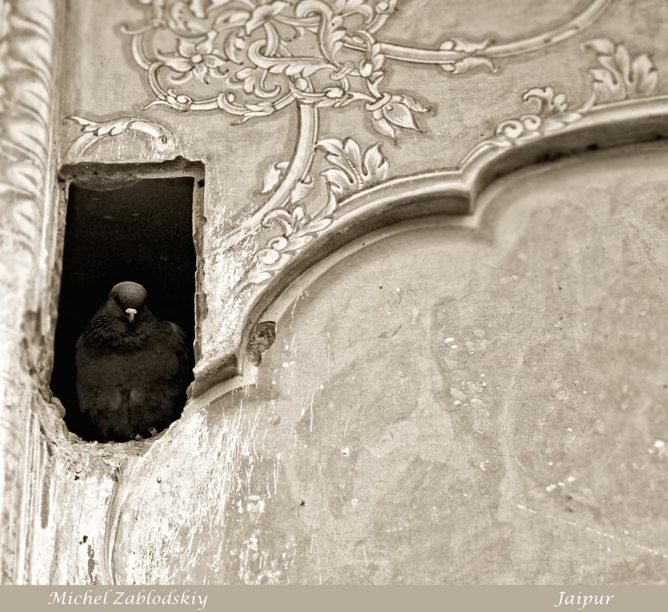 Indian streets Mihail Zablodsky