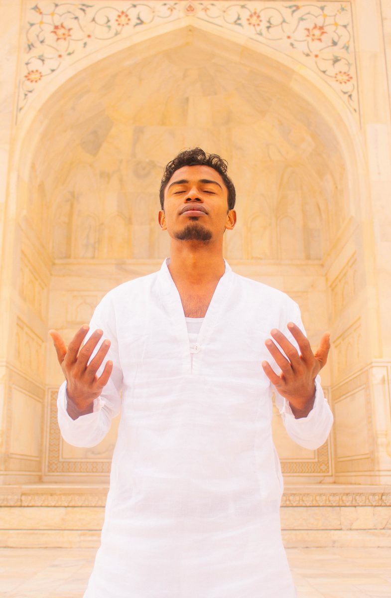 Sacred moments and rituals India Mihail Zablodsky