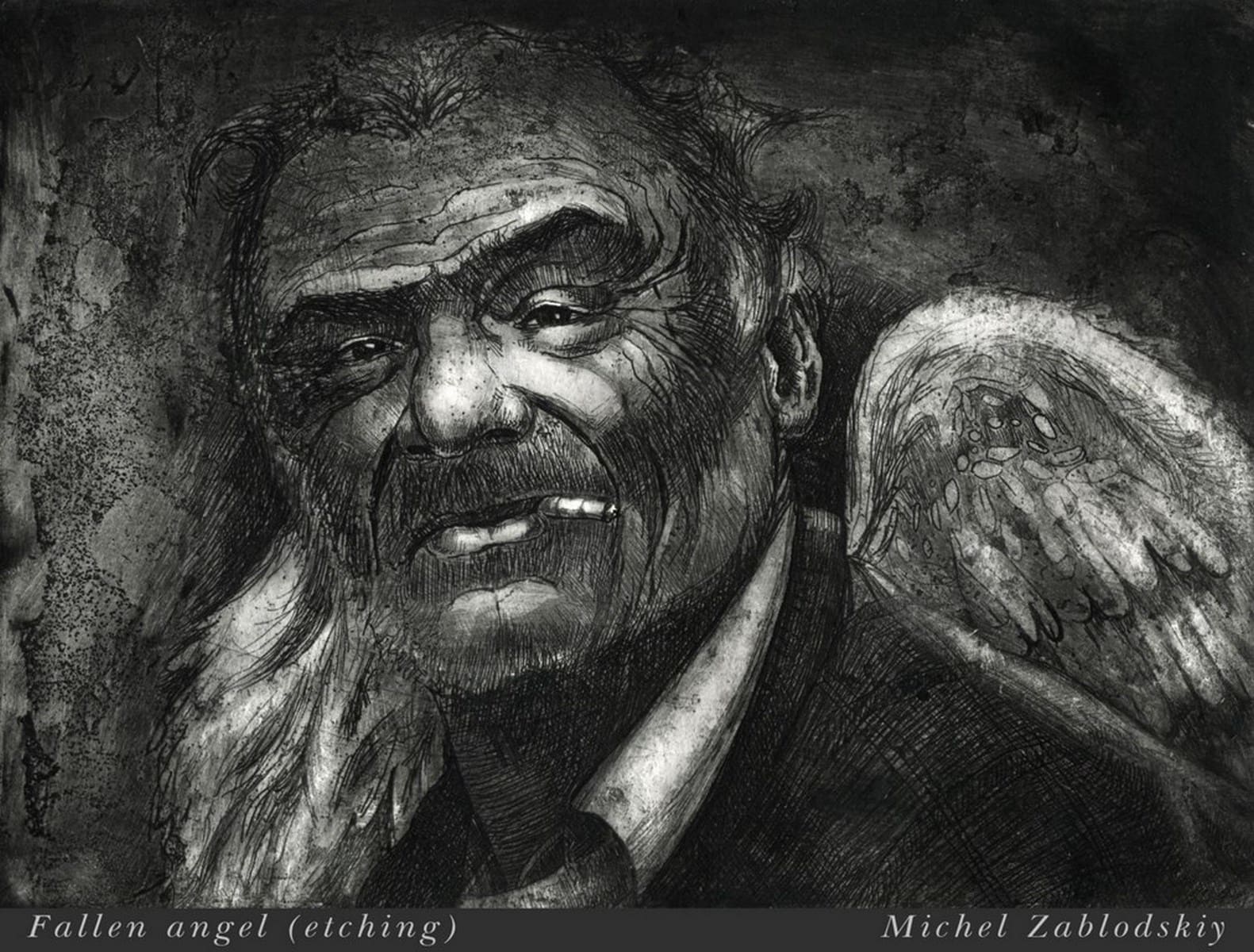 Mihail Zablodski  drawing 