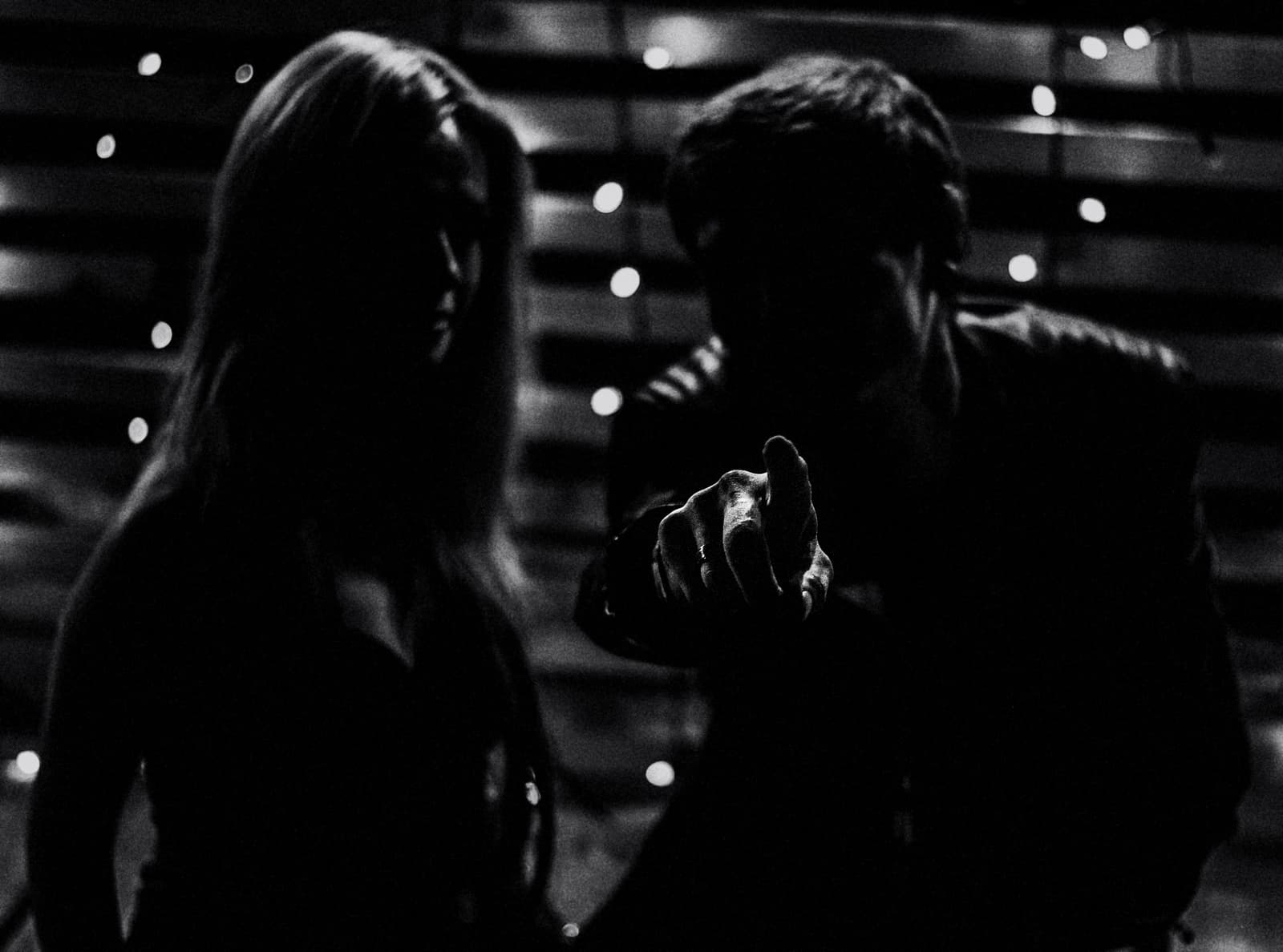 Cinematic street portrait Hey You Mihail Zablodsky