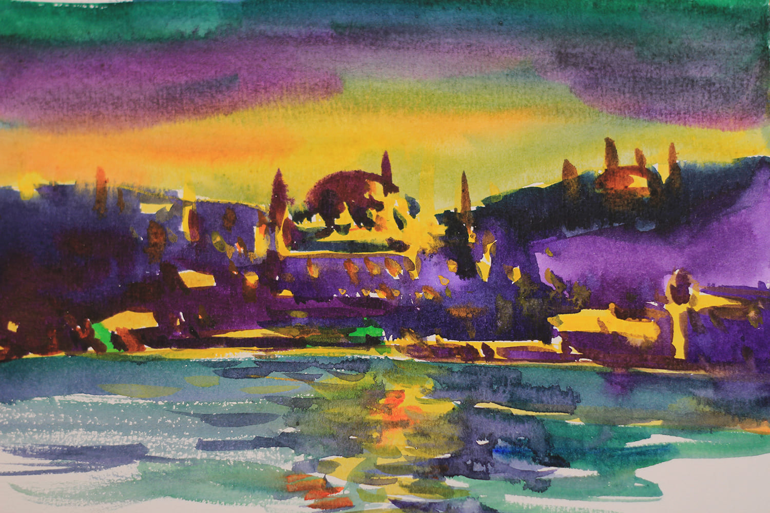 Mihail Zablodski  sketch istanbul 