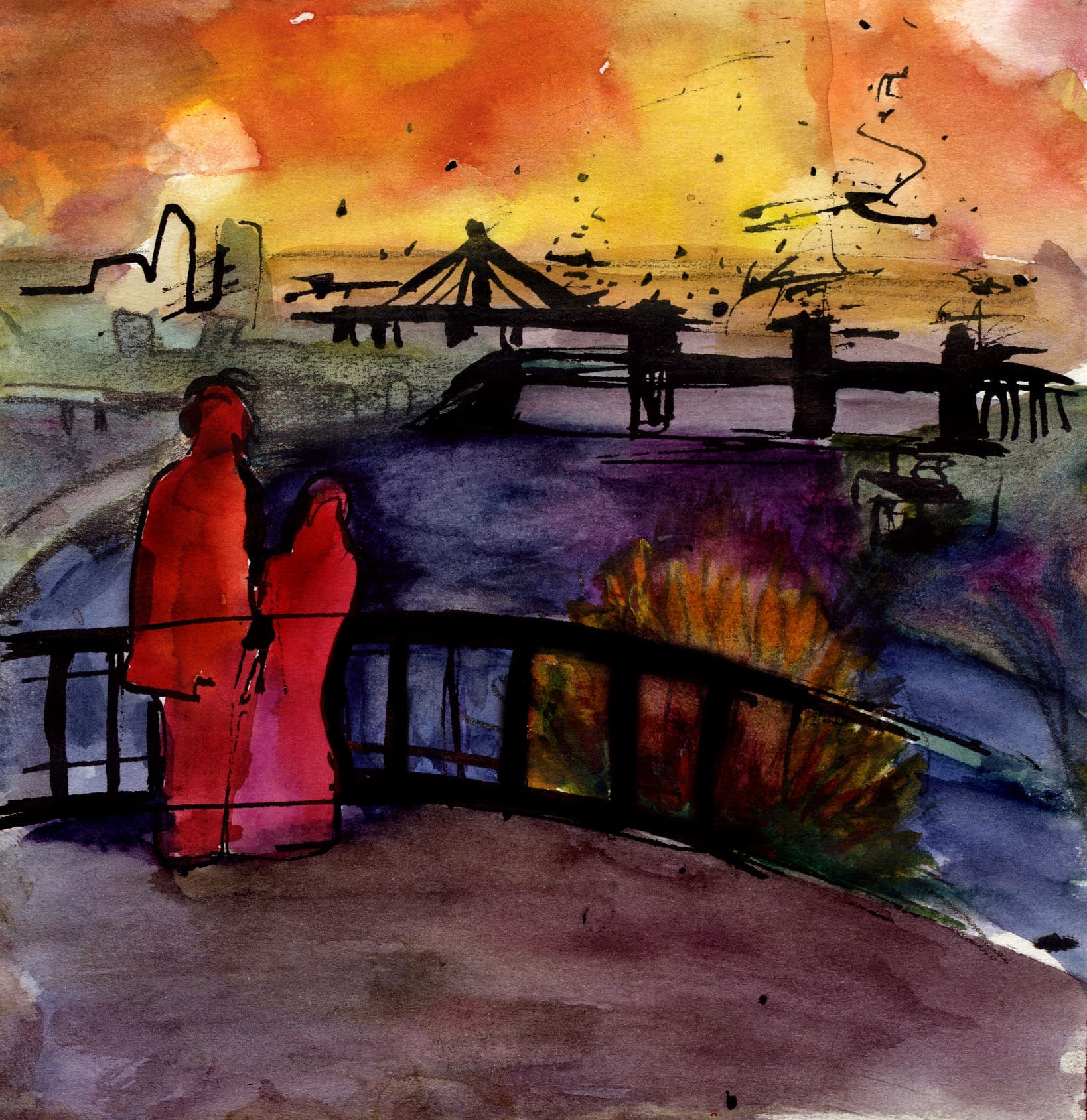 Mihail Zablodski  painting kyiv 